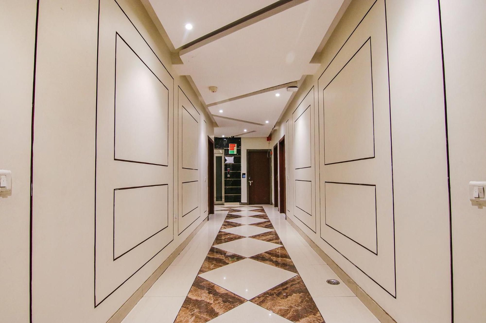 ניו דלהי Fabhotel Golden Glory מראה חיצוני תמונה