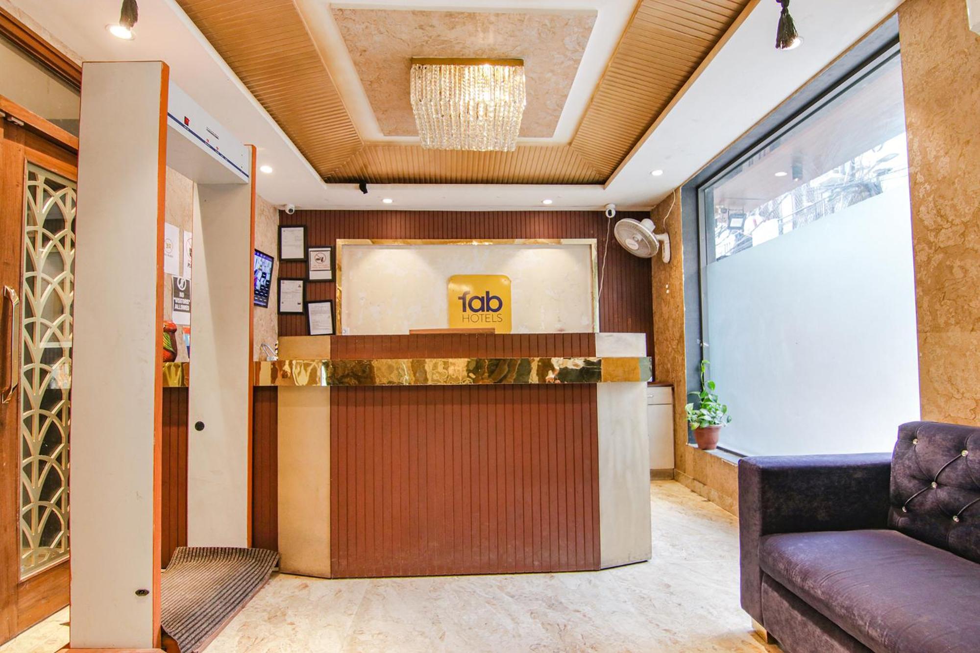 ניו דלהי Fabhotel Golden Glory מראה חיצוני תמונה