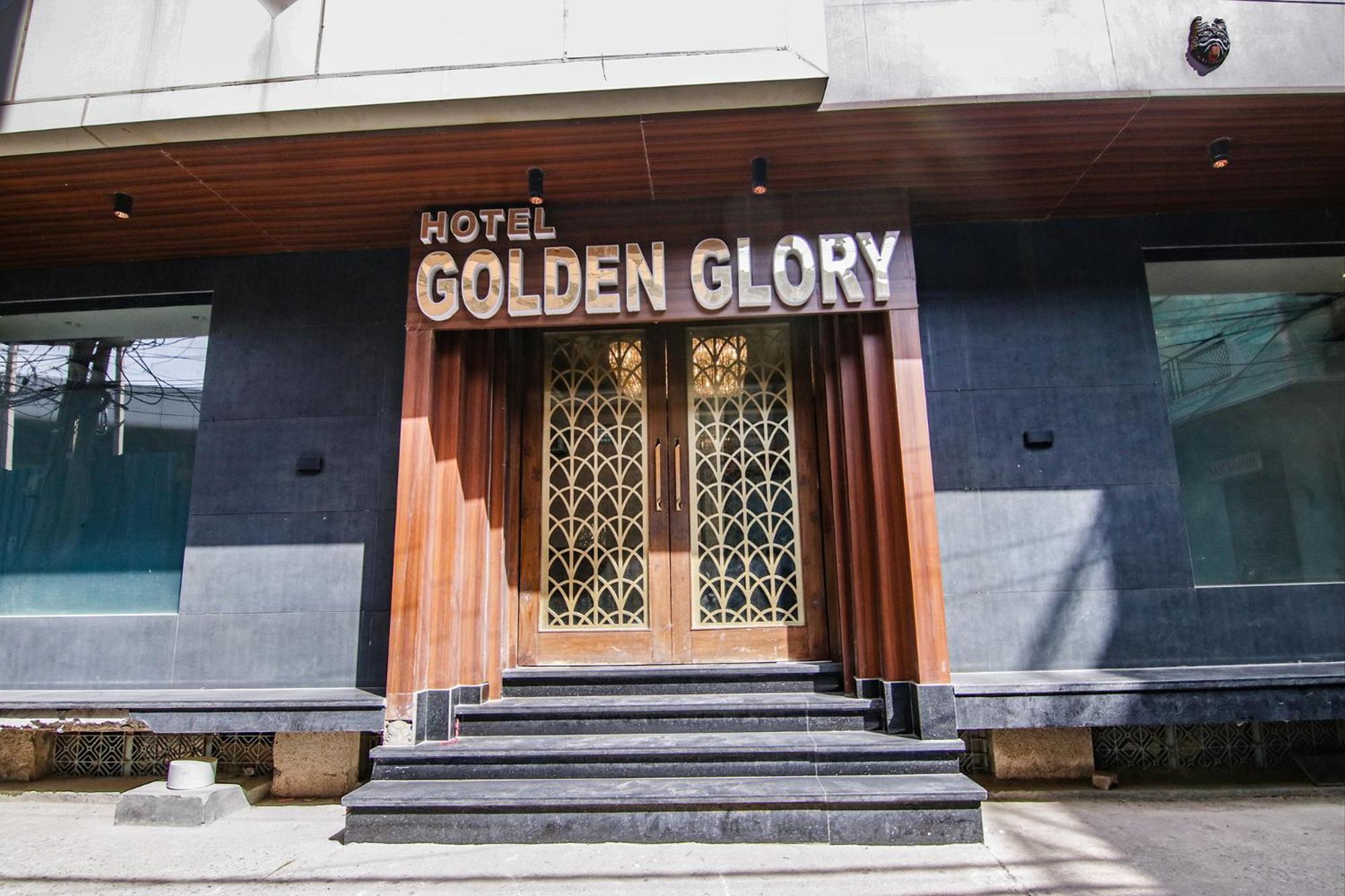 ניו דלהי Fabhotel Golden Glory מראה חיצוני תמונה